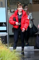 JULIANNE HOUGH Leaves a SoulCycle Class in West Hollywood 03/15/2023