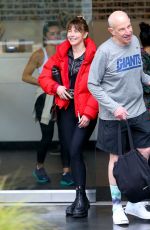 JULIANNE HOUGH Leaves a SoulCycle Class in West Hollywood 03/15/2023