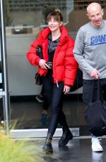 JULIANNE HOUGH Leaves a SoulCycle Class in West Hollywood 03/15/2023