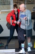 JULIANNE HOUGH Leaves a SoulCycle Class in West Hollywood 03/15/2023