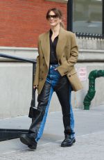 JULIANNE HOUGH Out and About in New York 03/08/2023