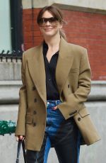 JULIANNE HOUGH Out and About in New York 03/08/2023