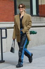 JULIANNE HOUGH Out and About in New York 03/08/2023