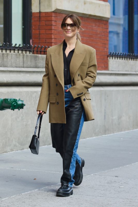 JULIANNE HOUGH Out and About in New York 03/08/2023