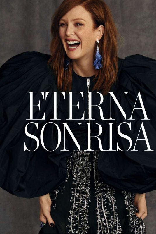 JULIANNE MOORE in Elle Magazine, Spain April 2023