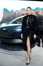 JURNEE SMOLLETT at Hollywood Celebrates Audi Activesphere Concept Vehicle 03/29/2023