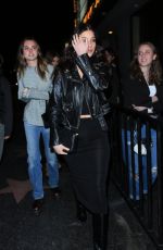 KAIA GEERBER, CAMILA MORRONE and CHARLOTTE LAWRENCE Arrives at a Concert in Hollywood 03/29/2023