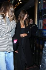 KAIA GEERBER, CAMILA MORRONE and CHARLOTTE LAWRENCE Arrives at a Concert in Hollywood 03/29/2023