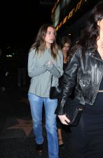 KAIA GEERBER, CAMILA MORRONE and CHARLOTTE LAWRENCE Arrives at a Concert in Hollywood 03/29/2023