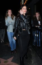 KAIA GEERBER, CAMILA MORRONE and CHARLOTTE LAWRENCE Arrives at a Concert in Hollywood 03/29/2023