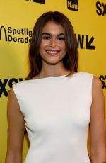 KAIA GERBER at Bottoms Screening at SXSW in Austin 03/11/2023