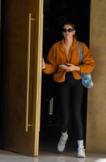 KAIA GERBER Leaves a Gym in Los Angeles 03/09/2023