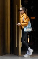 KAIA GERBER Leaves a Gym in Los Angeles 03/09/2023