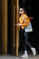 KAIA GERBER Leaves a Gym in Los Angeles 03/09/2023