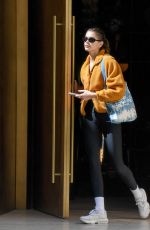 KAIA GERBER Leaves a Gym in Los Angeles 03/09/2023
