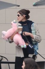 KAIA GERBER Leaves Lunch with Her Friends in Los Feliz 03/05/2023