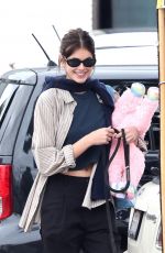KAIA GERBER Leaves Lunch with Her Friends in Los Feliz 03/05/2023