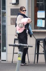 KAIA GERBER Leaves Lunch with Her Friends in Los Feliz 03/05/2023
