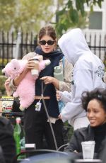 KAIA GERBER Leaves Lunch with Her Friends in Los Feliz 03/05/2023