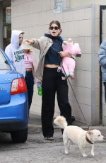 KAIA GERBER Leaves Lunch with Her Friends in Los Feliz 03/05/2023