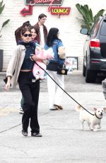 KAIA GERBER Leaves Lunch with Her Friends in Los Feliz 03/05/2023
