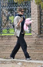 KAIA GERBER Leaves Lunch with Her Friends in Los Feliz 03/05/2023