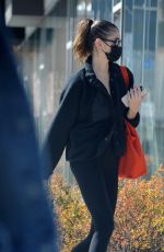 KAIA GERBER Leaves Pilates Workout in Los Angeles 03/09/2023