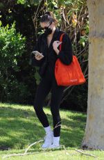 KAIA GERBER Leaves Pilates Workout in Los Angeles 03/09/2023