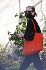 KAIA GERBER Leaves Pilates Workout in Los Angeles 03/09/2023