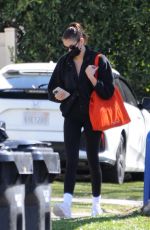 KAIA GERBER Leaves Pilates Workout in Los Angeles 03/09/2023