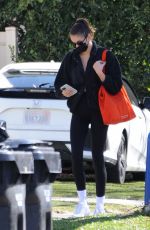 KAIA GERBER Leaves Pilates Workout in Los Angeles 03/09/2023