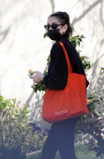 KAIA GERBER Leaves Pilates Workout in Los Angeles 03/09/2023