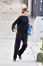 KAIA GERBER Out Jogging in Los Angeles 03/08/2023