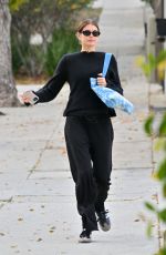 KAIA GERBER Out Jogging in Los Angeles 03/08/2023