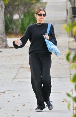 KAIA GERBER Out Jogging in Los Angeles 03/08/2023