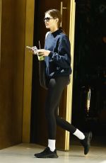 KAIA GREBER Out for a Green Juice in Los Angeles 03/08/2023