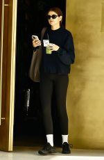 KAIA GREBER Out for a Green Juice in Los Angeles 03/08/2023