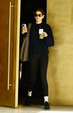 KAIA GREBER Out for a Green Juice in Los Angeles 03/08/2023