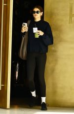 KAIA GREBER Out for a Green Juice in Los Angeles 03/08/2023