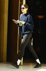 KAIA GREBER Out for a Green Juice in Los Angeles 03/08/2023