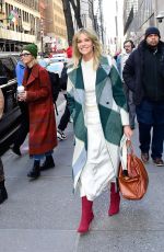 KAITLIN OLSON Out and About in New York 02/27/2023
