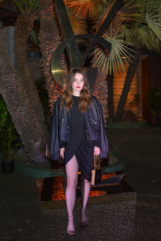 KAITLYN DEER at Saint Laurent Pre-oscars Party in Los Angeles 03/09/2023