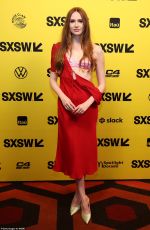 KAREN GILLAN at Late Bloomers Conference at SXSW 2023 in Austin 03/10/2023