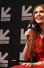 KAREN GILLAN at Late Bloomers Conference at SXSW 2023 in Austin 03/10/2023