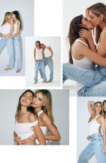 KARI RILEY and LARA GHAOURI at a Photoshoot, March 2023