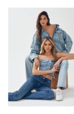 KARI RILEY and LARA GHAOURI at a Photoshoot, March 2023