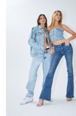 KARI RILEY and LARA GHAOURI at a Photoshoot, March 2023