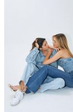 KARI RILEY and LARA GHAOURI at a Photoshoot, March 2023