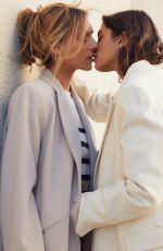 KARI RILEY and LARA GHAOURI at a Photoshoot, March 2023