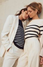 KARI RILEY and LARA GHAOURI at a Photoshoot, March 2023